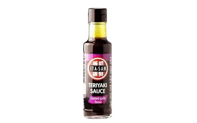 Ita-san Teriyaki Sauce With Roasted Garlic Flavor 180 G. - Teriyaki Sauce