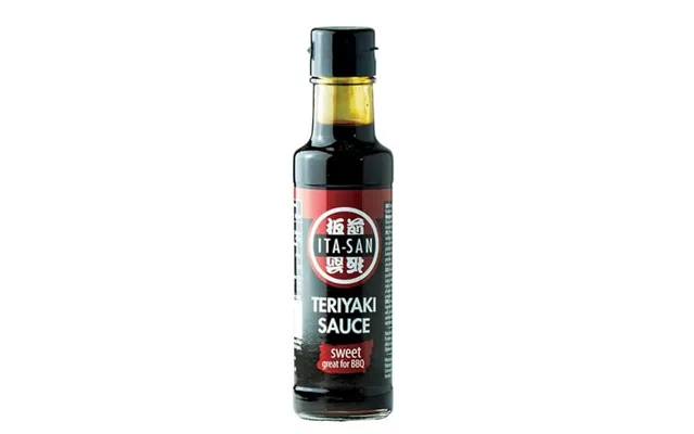 Ita-san Teriyaki Seasoning Sauce Sweet Bbq 180 G. - Teriyaki Sauce
