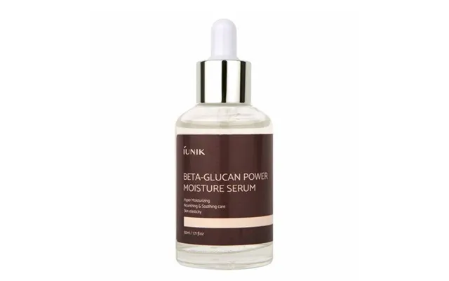 Iunik Beta-glucan Power Moisture Serum 50 Ml. - Serum Treatments