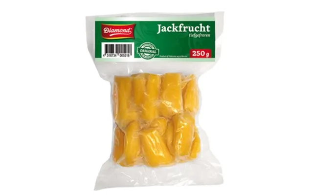 Jackfruit På Frost 250 G. - Frugt Og Grønt På Frost