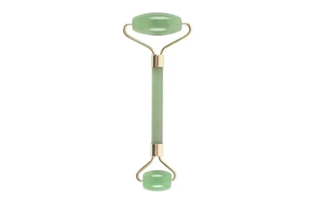 Jade Ansigtsrulle Gemstone Face Roller I Ædelsten - Badeværelsestilbehør