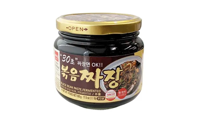 Jajangmyeon Roasted Black Bean Paste Wang 500 G. - Paste Og Pasta