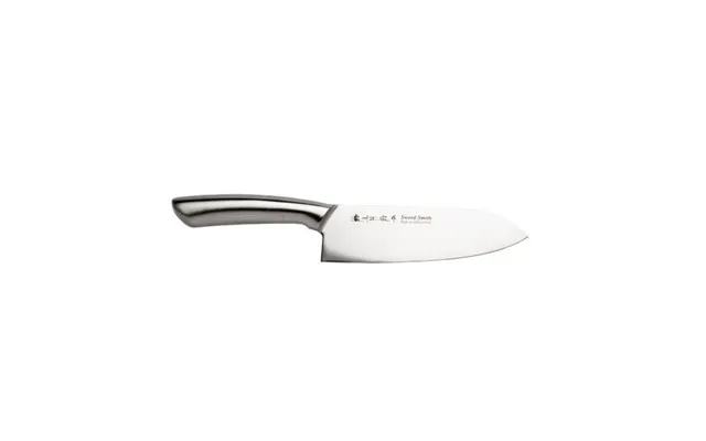 Japanese Santoku Knife 17 Cm. - Køkkenknive Og Redskaber