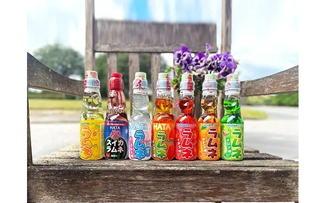 Japanske Sodavand Smagekassen Ramune - Sodavand