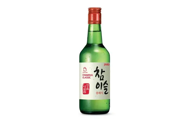 Jinro Chamisul Original Classic Soju 20,1% 35 Cl. - Spiritus, Vin & Sake