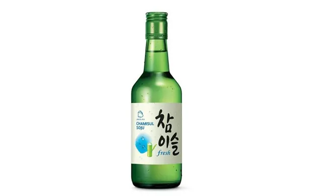 Jinro Chamisul Soju Fresh 16,5% 35 Cl. - Spiritus, Vin & Sake