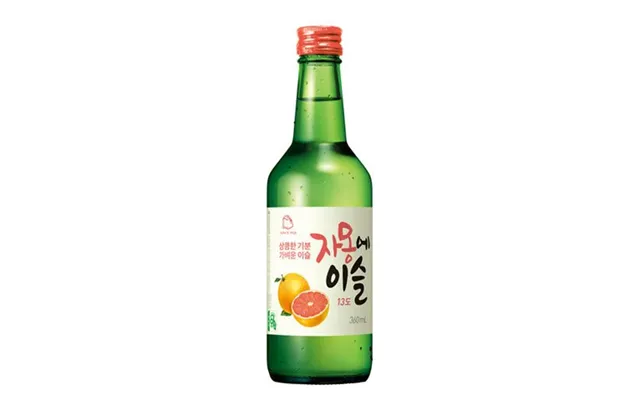 Jinro Soju Chamisul Grapefruit 13% 35 Cl. - Spiritus, Vin & Sake