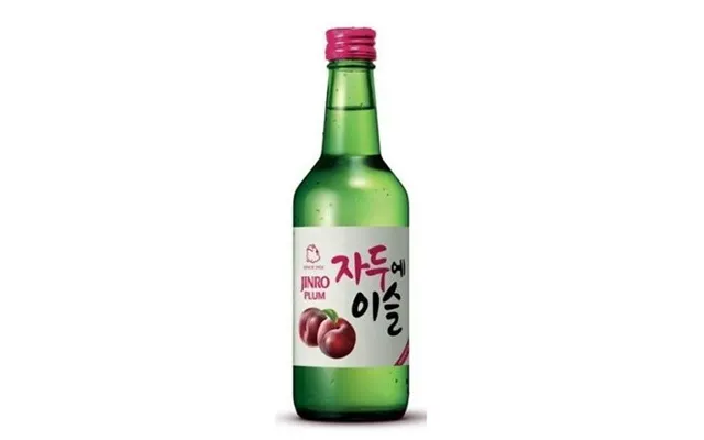 Jinro Soju Chamisul Plum 13% 35 Cl. - Spiritus, Vin & Sake