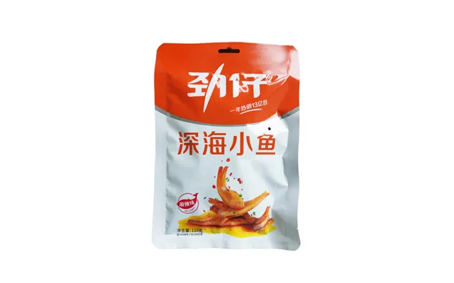 Jinzai Fried Anchovy Spicy Snack 110 G. - Snacks
