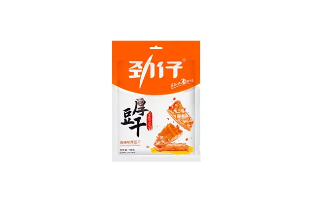 Jinzai Roasted Spicy Fried Tofu 108 G. - Stop Madspild
