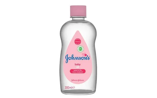 Johnson's Baby Oil 300 Ml. - Diverse Plejeprodukter