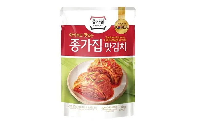 Jongga Premium Kimchi Frisk 500 G. - Andet Køl