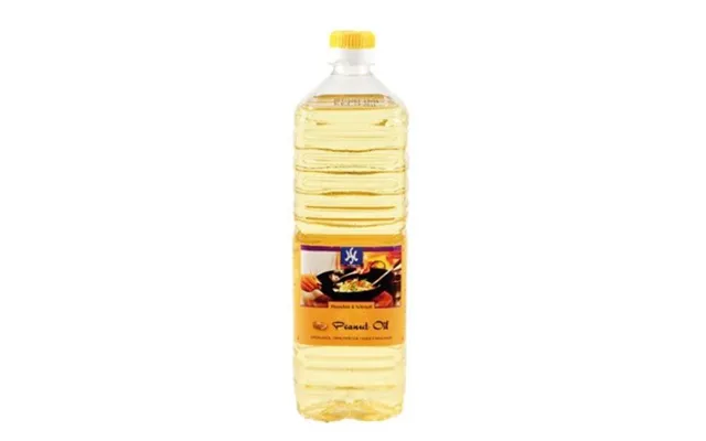 Jordnøddeolie Peanut Olie Hs 1 Liter. - Olie