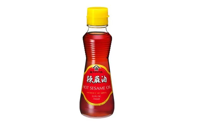 Kadoya Hot Sesame Oil La Yu 163 Ml. - Sesamolie