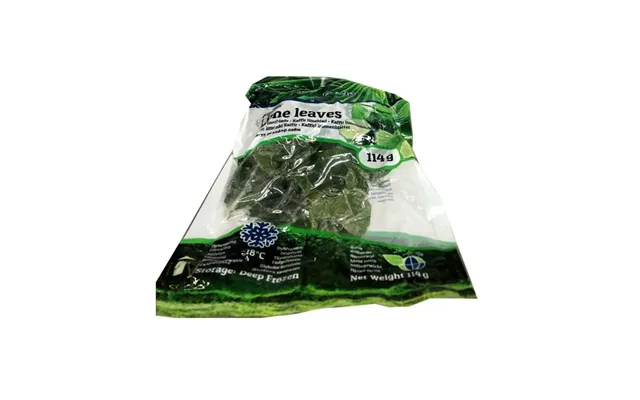 Kaffir Lime Blade 100 G. Frostvare - Frugt Og Grønt På Frost