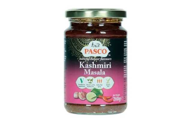 Kashmiri Masala Garlic Chutney 260 G. - Paste Og Pasta