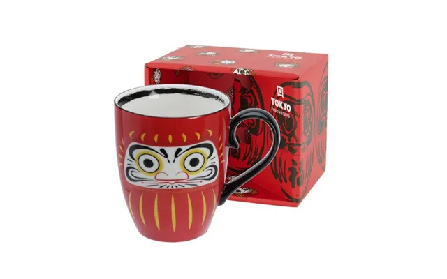 Kawaii Krus Daruma Giftbox 380 Ml. - Gavesæt Og Æsker