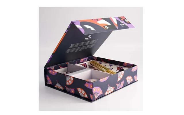 Kawaii Maiko Sushi Gavesæt 6 Dele I Japansk Design - Sushiudstyr