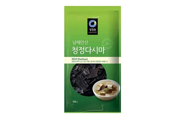 Kelp Dried Seatangle Dashima Cjw 150 G. - Sushi Tang