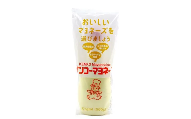 Kenko Japansk Mayonnaise 500 G. - Sushi Mayonnaise