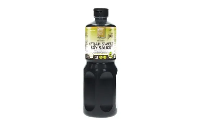 Ketjap Sweet Soy Sauce Golden Turtle 1 L. - Sojasauce
