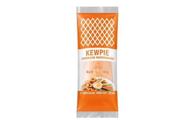 Kewpie Mayo Med Sriracha Chilisauce 300 Ml. - Sushi Mayonnaise