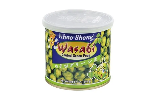 Khao Shong Wasabi Peas Coated 140 G. - Jul 2021