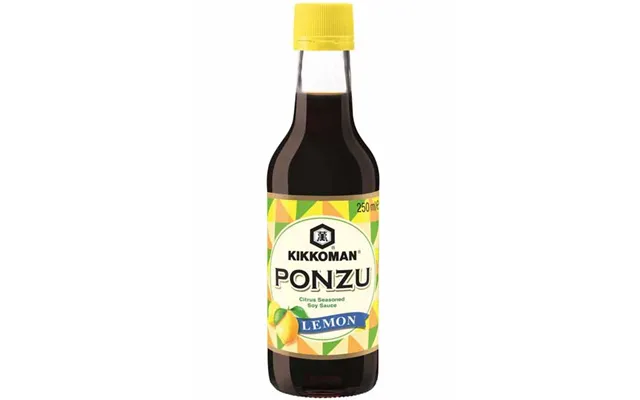 Kikkoman Ponzu Soja Sauce 250 Ml. - Sushi Soja, Dressing Og Saucer