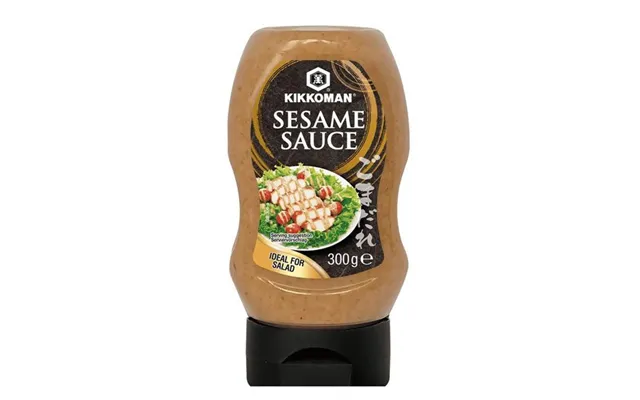Kikkoman Sesame Sauce Goma 300 G. - Sushi Soja, Dressing Og Saucer