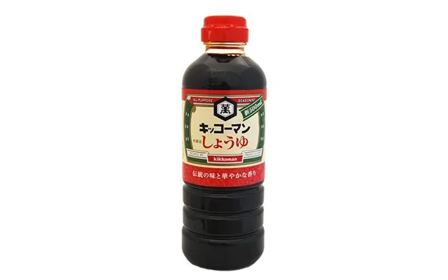 Kikkoman Shoyu Mørk Soja Japan 500 Ml. - Sushi Soja, Dressing Og Saucer
