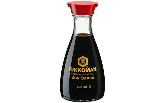 Kikkoman Soja Sauce 150ml - Sushi Soja, Dressing Og Saucer