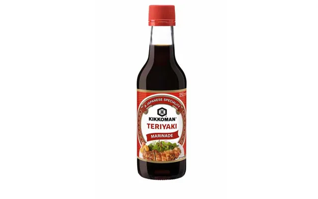 Kikkoman Teriyaki Marinade 250 Ml. - Sushi Soja, Dressing Og Saucer
