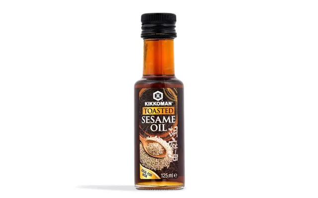 Kikkoman Toasted Sesame Oil 125 Ml. - Sesamolie