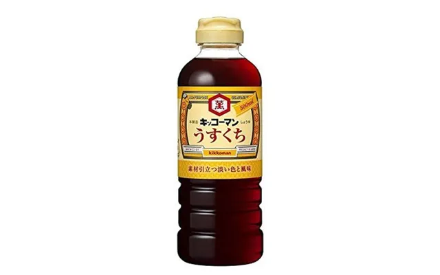 Kikkoman Usukuchi Shoyu - Lys Soja Sauce 500 Ml.