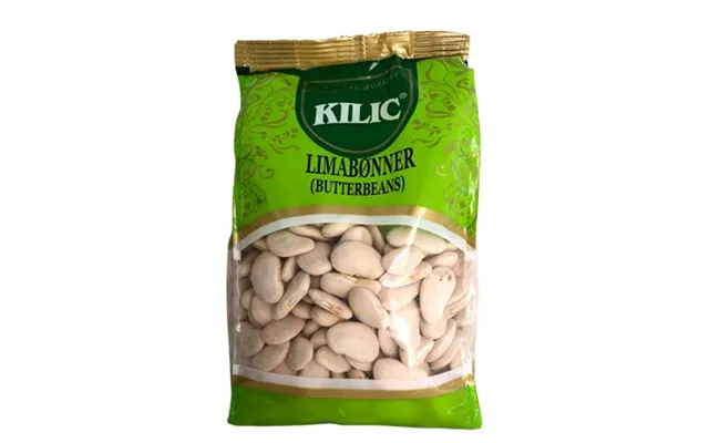 Kilic Limabønner Butterbeans 700 G. - Bønner Og Bælgfrugter