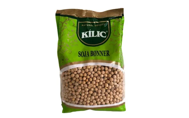 Kilic Soja Bønner 900 G. - Bønner Og Bælgfrugter