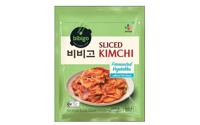 Kimchi Bibigo Sliced 150 G. - Grønt Og Frugt På Glas Og Dåse