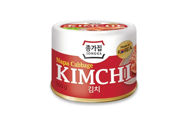 Kimchi Napa Cabbage Jongga 160 G. - Grønt Og Frugt På Glas Og Dåse