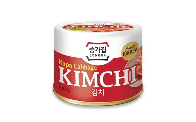 Kimchi Napa Cabbage Jongga 160 G. - Grønt Og Frugt På Glas Og Dåse