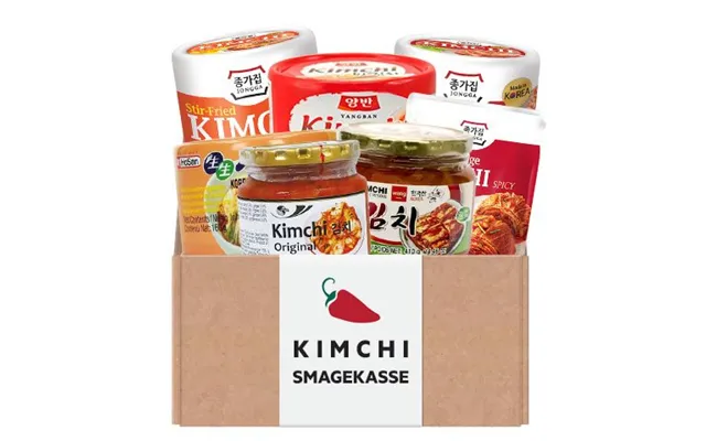 Kimchi Smagekasse 7 Populære - Grønt Og Frugt På Glas Og Dåse