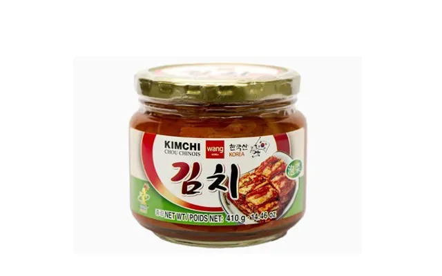 Kimchi Wang Cabbage 410 G. - Grønt Og Frugt På Glas Og Dåse