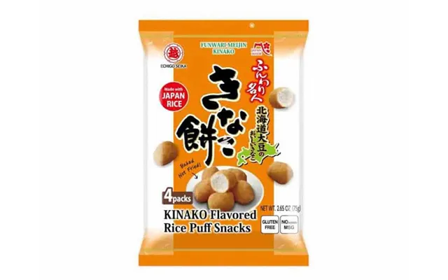 Kinako Flavoured Rice Puff Snacks 75 G. - Chips