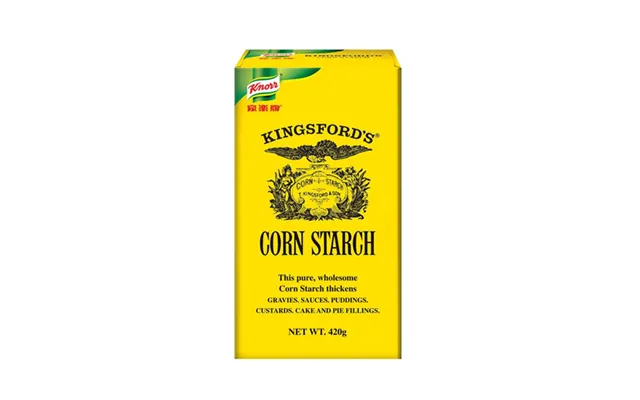 Kingsfords Flour Starch Corn Majsmel 420 G. - Mel
