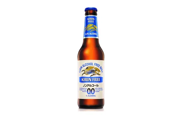 Kirin Ichiban Alcohol Free Beer 330 Ml. - Asiatiske Øl