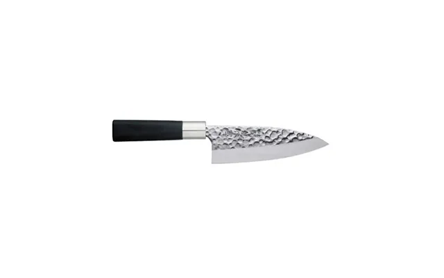 Knife Stainless Steel Deba 15cm 3mm Thick Hammered Style Srhp300 - Køkkenknive Og Redskaber