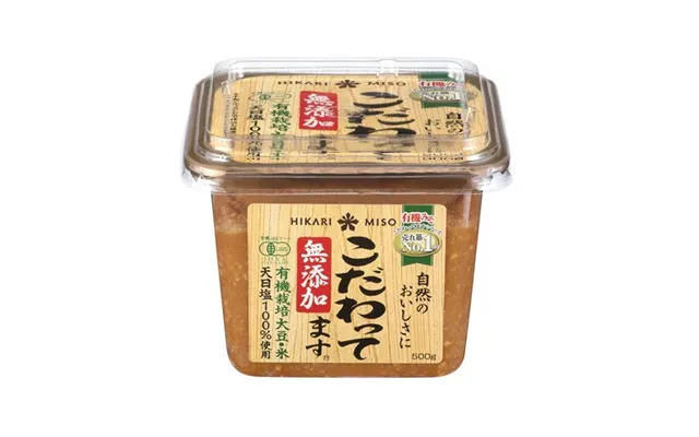Kodawattemasu Hikari Miso 500 G. - Miso Paste Misu Pasta