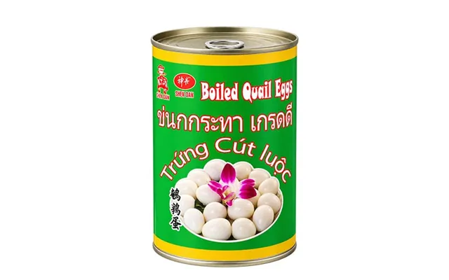Kogt Vagtelæg Quail Eggs 425 G. - Kød Og Fisk