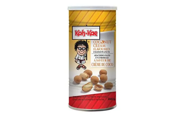 Koh Kae Peanuts Coconut Cream Flavour Coated 110 G. - Snacks