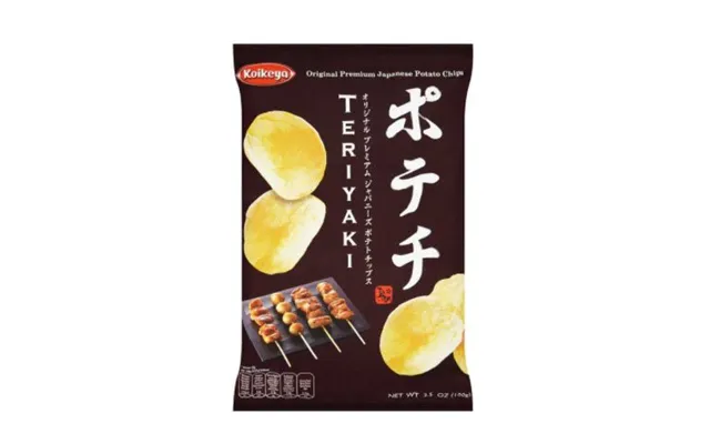 Koikeya Teriyaki Japansk Kartoffelchips 100 G. - Chips