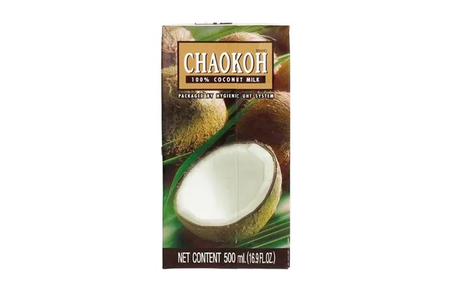 Kokosmælk Chaokoh 18% 500 Ml. - Kokosmælk